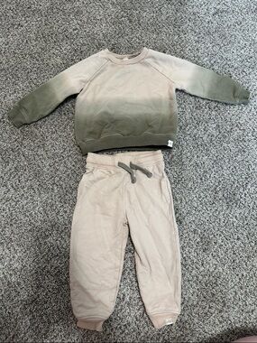 Burt’s Bees Baby organic cotton outfit 6-9 months